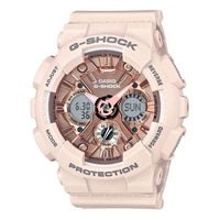 CASIO G-Shock Analog-Digital 'Pink' GMA-120MF-4ADR