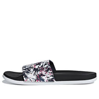 (WMNS) adidas Adilette Comfort 'Black White' B43827