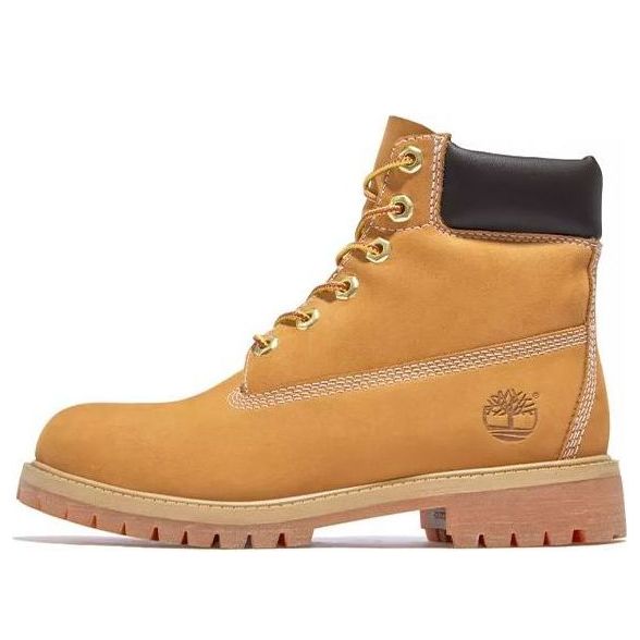 (GS) Timberland Premium 6-Inch Narrow Fit Waterproof Boots 'Wheat' 12909M