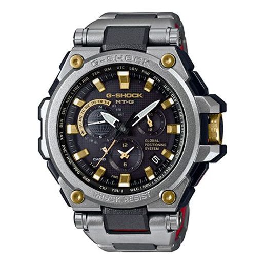 CASIO G-Shock MT-G 'Silver' MTG-G1000SG-1A