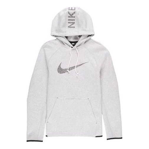 Nike logo Printing raglan sleeve Pullover Couple Style Gray CK2976-902