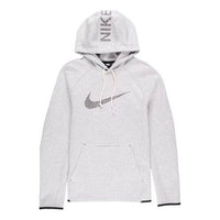 Nike logo Printing raglan sleeve Pullover Couple Style Gray CK2976-902