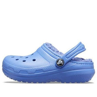 (GS) Crocs Classic Lined Clogs 'Blue' 203506-434