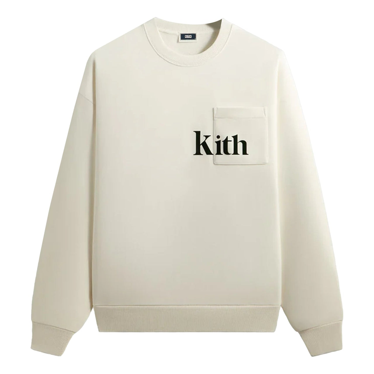 KITH Quinn Crewneck 'Sandrift' KHM034526-104