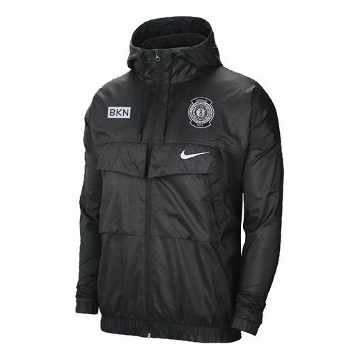 Nike NBA Courtside Brooklyn Nets Jacket Black CN0083-010