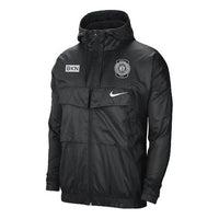 Nike NBA Courtside Brooklyn Nets Jacket Black CN0083-010