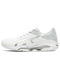 (WMNS) ASICS Gel-Solution Speed 3 White/Silver E650N-0193