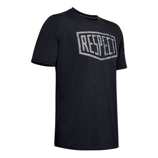 Men's Under Armour UA Rock Sports Training Short Sleeve Black 1346096-001