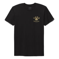 Vans Checkerboard Society T-Shirt 'Black' VN000F40BLK