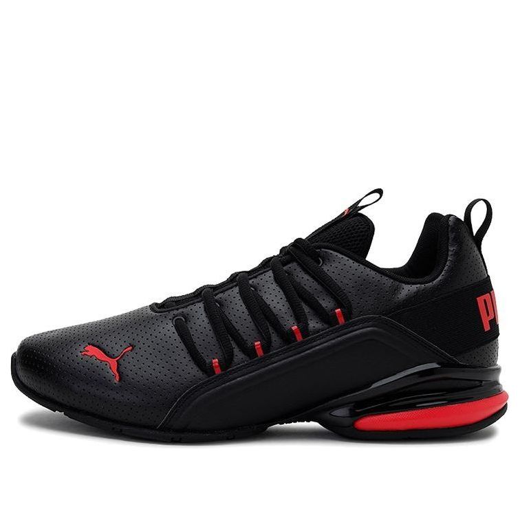 PUMA Axelion Perf Black/Red 193555-04
