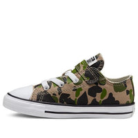 Converse Kids' Chuck Taylor All Star Archive Camo Green 767191C