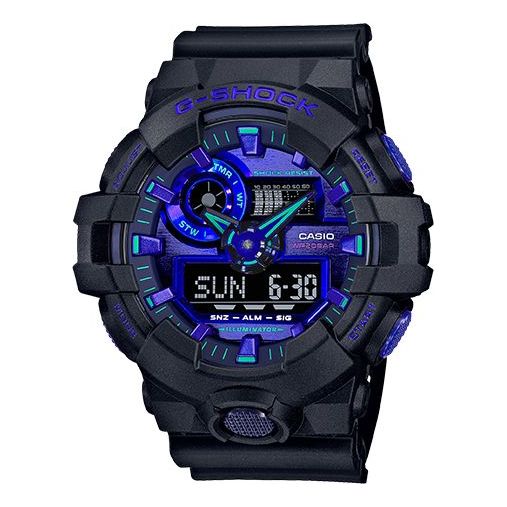 CASIO G-Shock Analog-Digital 'Black' GA-700VB-1APR
