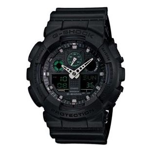 CASIO G-Shock Analog-Digital 'Black' GA-100MB-1APR
