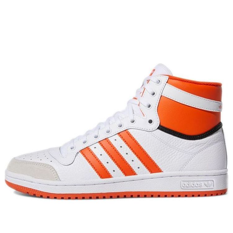 adidas Top Ten High 'White Team Orange' S24136