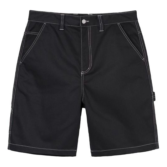 Stussy Poly Cotton Work Short 'Black' 112264