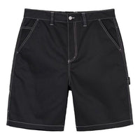 Stussy Poly Cotton Work Short 'Black' 112264