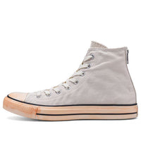 Converse Chuck Taylor All Star Back Zip Vintage Wash In Turtledove 'White Grey' 144772C