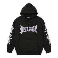 PALACE Labyrinth Hood Black Large Logo Pocket Unisex P20CS169
