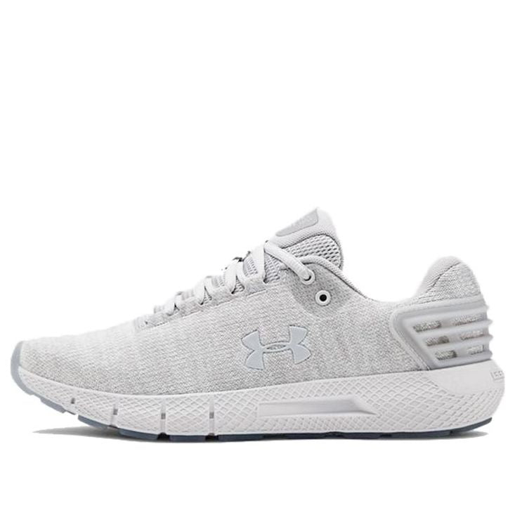 (WMNS) Under Armour Charged Rogue Twist Ice 'Grey' 3022686-101