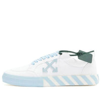 Off-White Vulcanized Low Sneaker 'White Blue' OMIA085S22FAB0010140