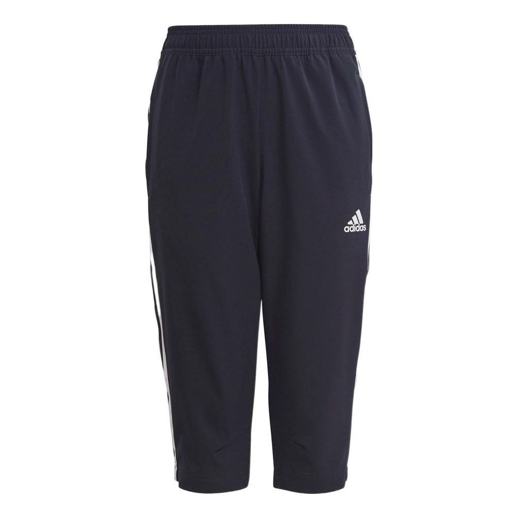 (GS) adidas Performance Training Pants Asia Sizing 'Black' DV1418