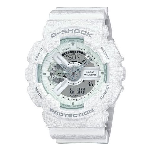 CASIO G-Shock Analog-Digital 'White' GA-110HT-7A
