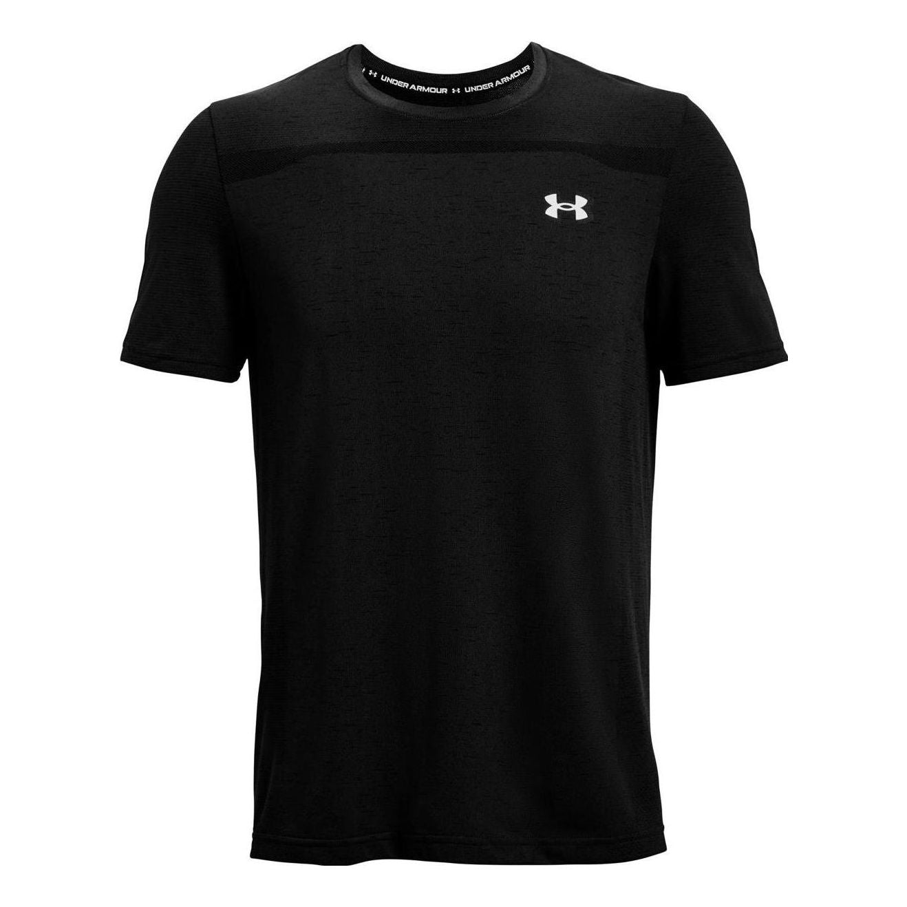 Under Armour Seamless T-Shirt 'Black' 1361131-001