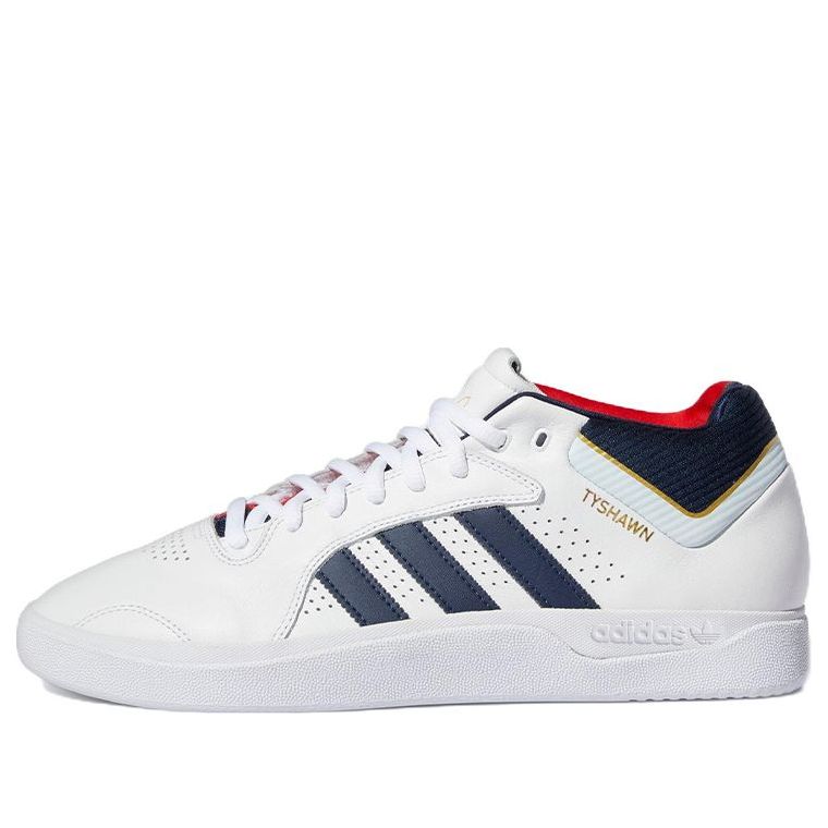 adidas Tyshawn 'White Collegiate Navy' GY3663