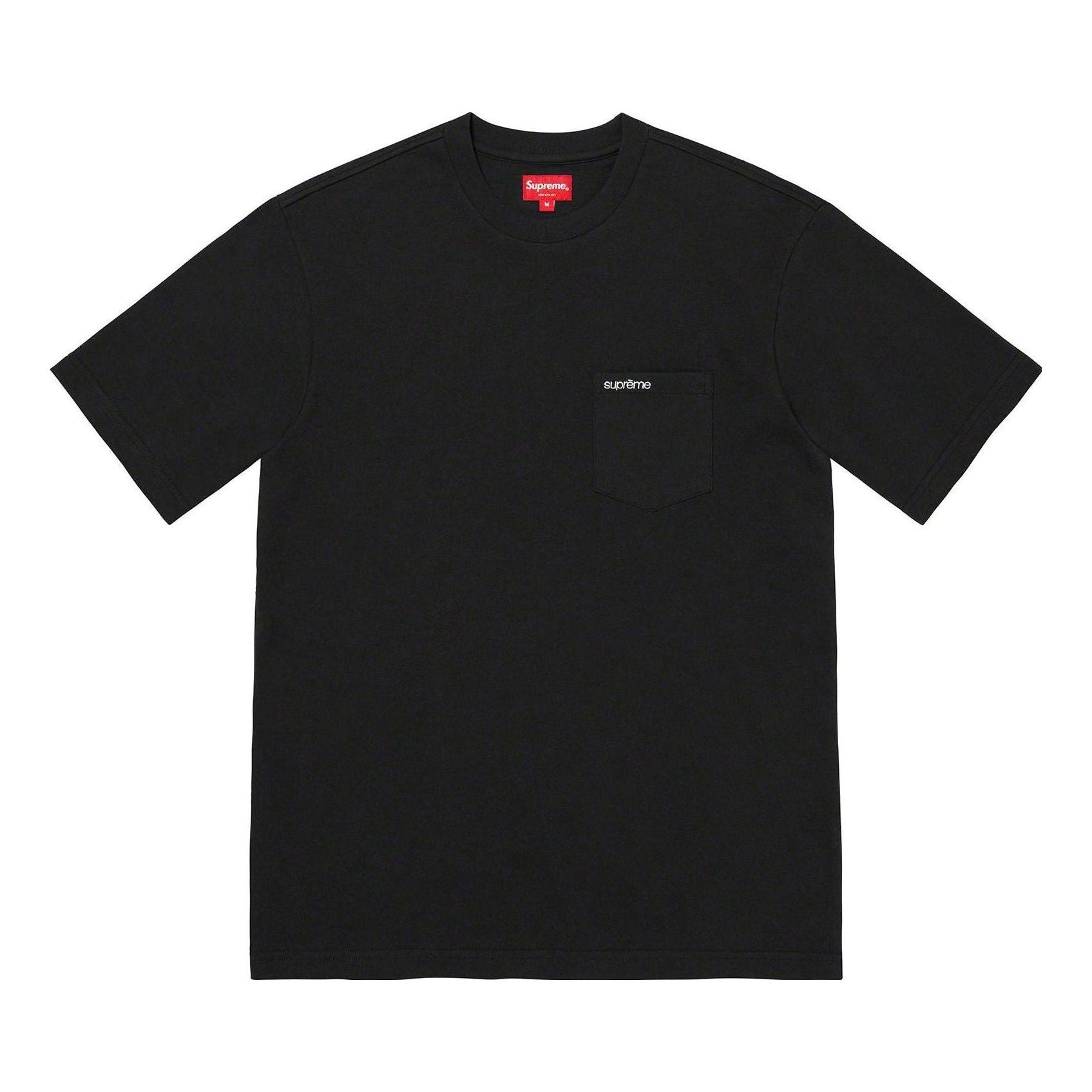 Supreme SS23 Week 5 Pocket T-shirt 'Black' SUP-SS23-116
