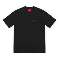 Supreme SS23 Week 5 Pocket T-shirt 'Black' SUP-SS23-116