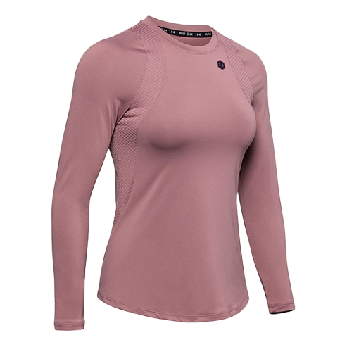 (WMNS) Under Armour Rush Training Sports Purple 1355582-662