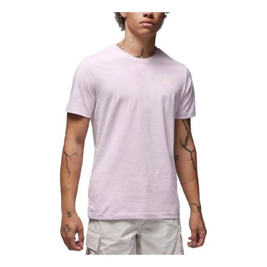 Air Jordan Essentials Logo T-shirt 'Lilac' DV8422-576