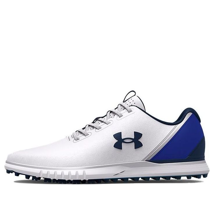 Under Armour Charged Medal Spikeless Golf 'White Academy' 3025380-101
