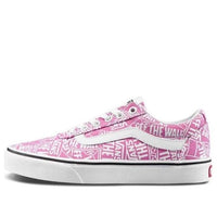 (WMNS) Vans Ward 'Off The Wall - Pink' VN0A3IUNV2J