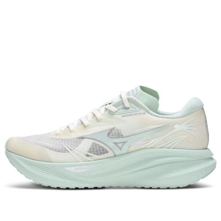 Mizuno Wave Sky 5 'White Green' D1GH240302