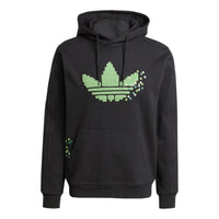 adidas x Minecraft Graphic Hoodie Asia Sizing 'Black' JZ9920