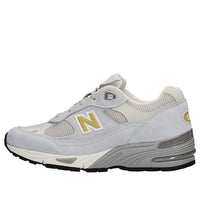(WMNS) New Balance 991 Made In England 'Grey' W991SMG
