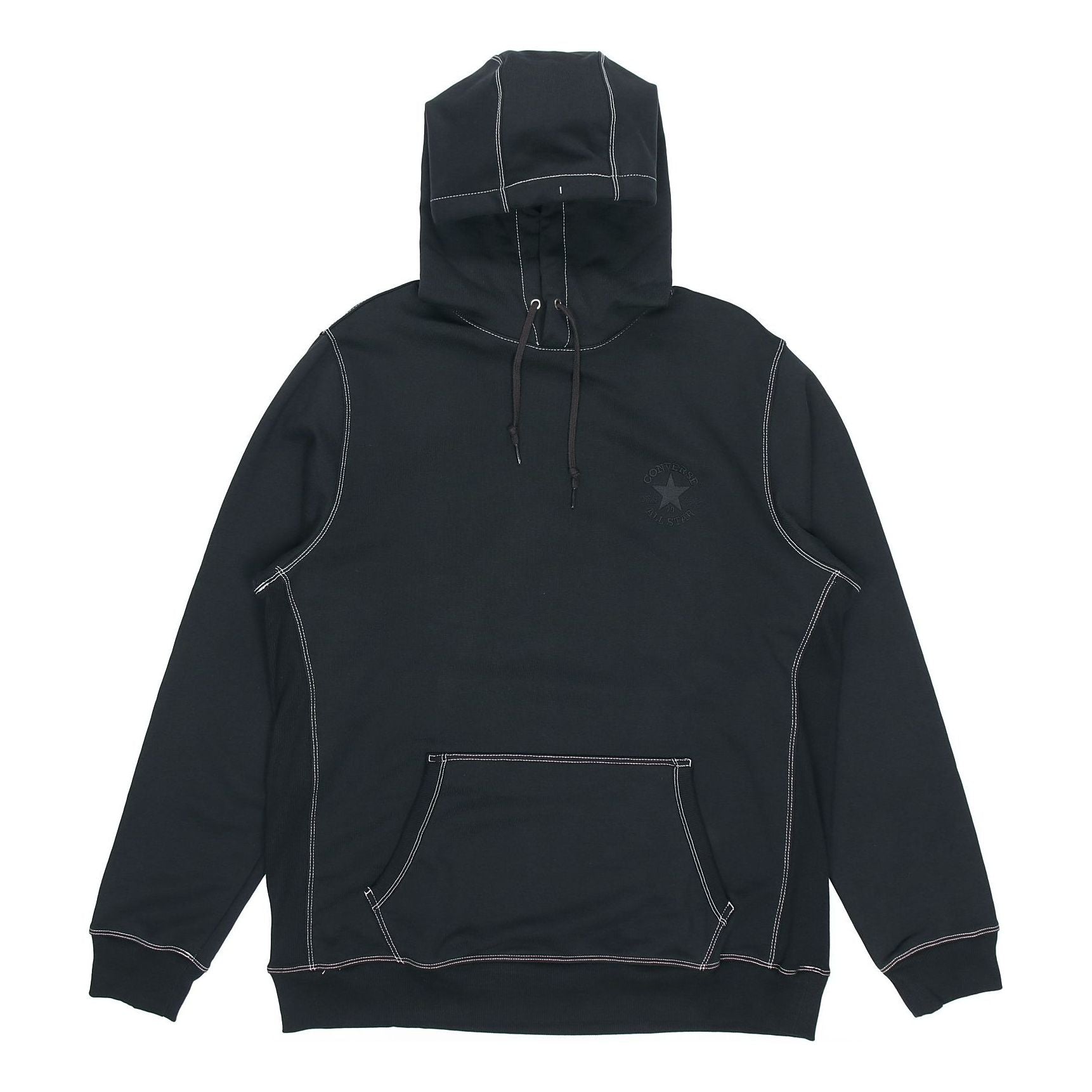Converse Logo Embroidered Sports Knit Black 10020818-A02