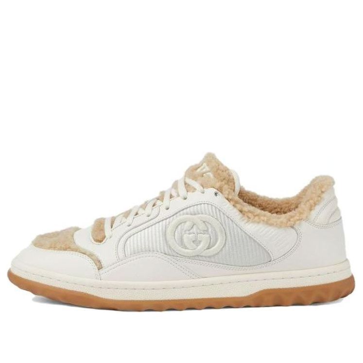 Gucci MAC80 sneaker 'Off White Leather' 760419-AACQV-9153