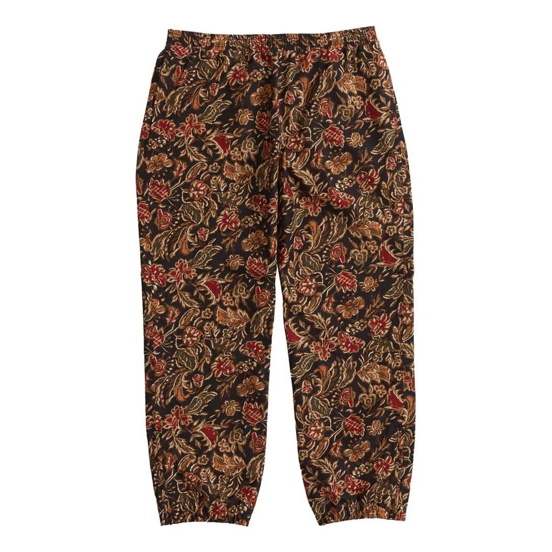 Supreme FW18 x GORE-TEX Pant Flower Print Printing Crossover Casual Long Pants SUP-FW18-579