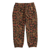 Supreme FW18 x GORE-TEX Pant Flower Print Printing Crossover Casual Long Pants SUP-FW18-579