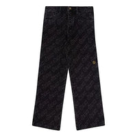 Drew House Drew Print Pants 'Black' DR-FW22-521