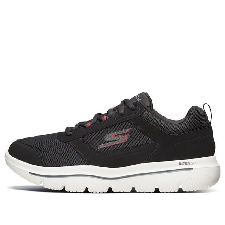 Skechers Go walk Evolution Ultra Low-Top Black/Red 54734-BKRD
