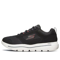 Skechers Go walk Evolution Ultra Low-Top Black/Red 54734-BKRD