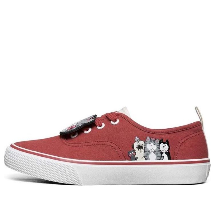 (WMNS) Skechers V Lites Sneakers Red/White 66666269-RED
