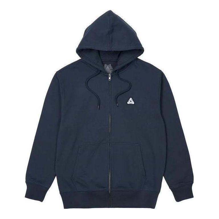 Palace Sofar Zip Hoodie 'Navy' P24HD004