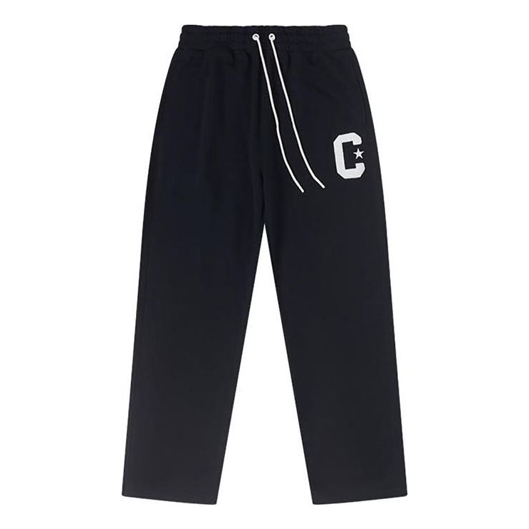 Converse Essential Sweatpant Asia Sizing 'Black' 10026554-A01