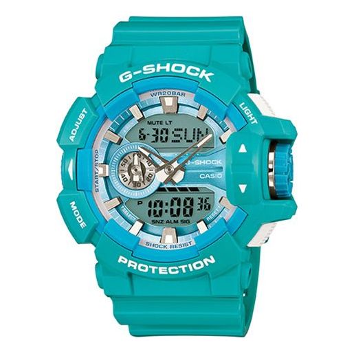 CASIO G-Shock Analog-Digital 'Light Blue' GA-400A-2A