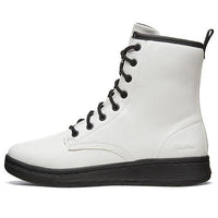 (WMNS) Skechers Albeit 'White Black' 44821-WHT
