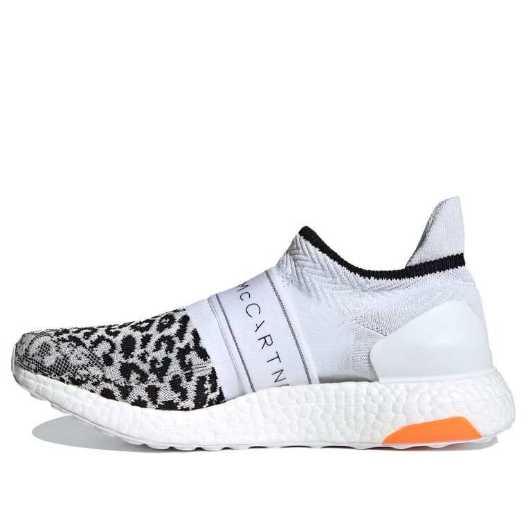 (WMNS) adidas Stella McCartney x UltraBoost X 3D Knit 'White Leopard Print' FV7026